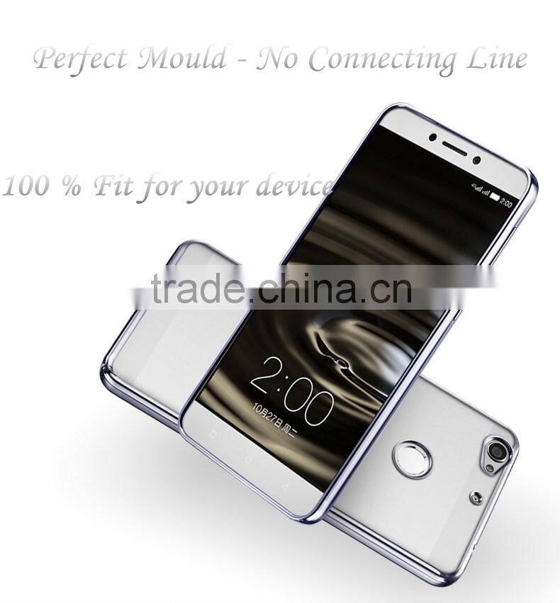 Keno Wholesale Cheap Price Ultra-thin TPU Back Cover for LeTV Le 1S Transparent Clear TPU for Letv 1s Case