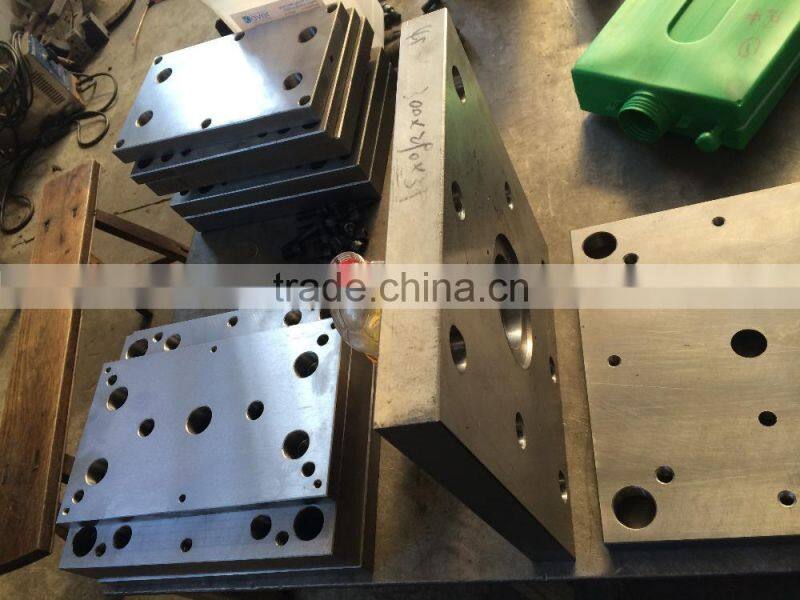 PE PP plastic bottle cap mold / cap inject mould