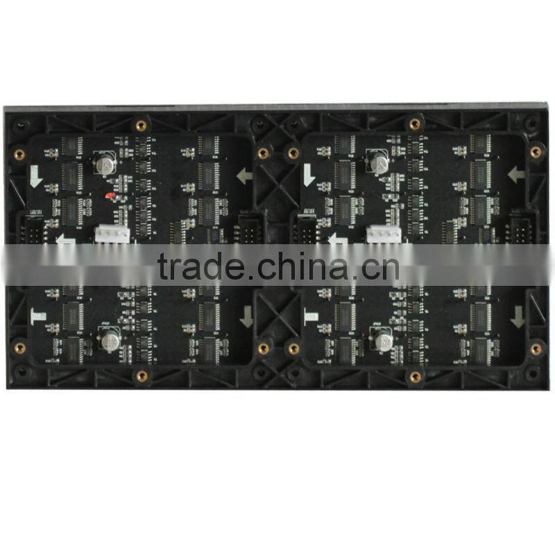 Indoor P4mm led module high refresh rate 2000nits full color