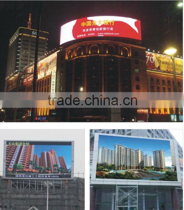 High Quality Full Color Led Modules For Outdoor Shop Signs Advertising