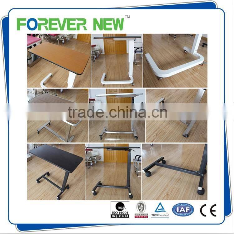 YXZ-023 Hospital Movable breakfast trays For Hospital Bed