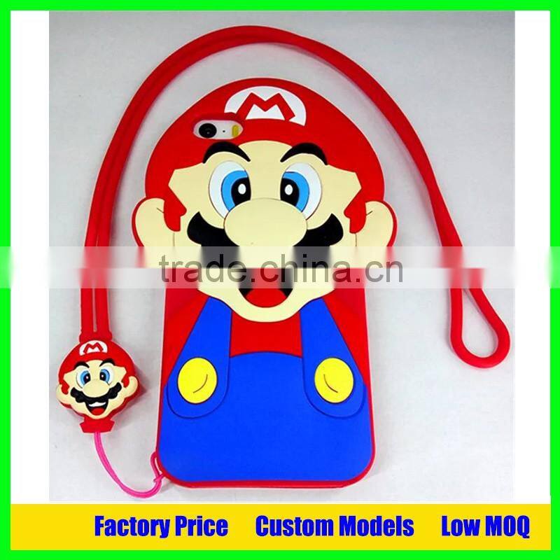 Custom your own silicone phone case for iphone 6plus 6 5s 4s