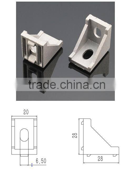aluminium t slot accessories