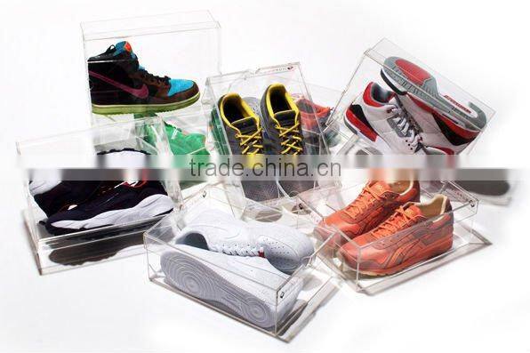 acrylic shoe drawer