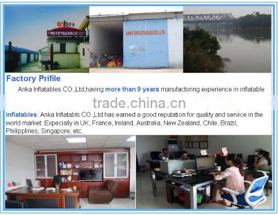 Custom made giant inflatable party dome tent for sales