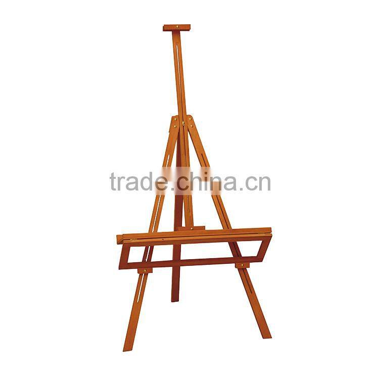 In Stock Heavy Duty Studio Wood Painting Easel