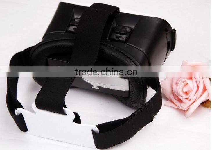 New and hot 2nd generatoin vr box 2.0 virtual reality 3d glasses for ios and andriod 2nd generation vr box