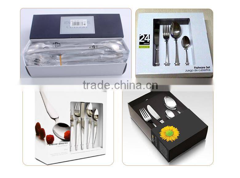 New Stainless Steel Dessert Flatware Set