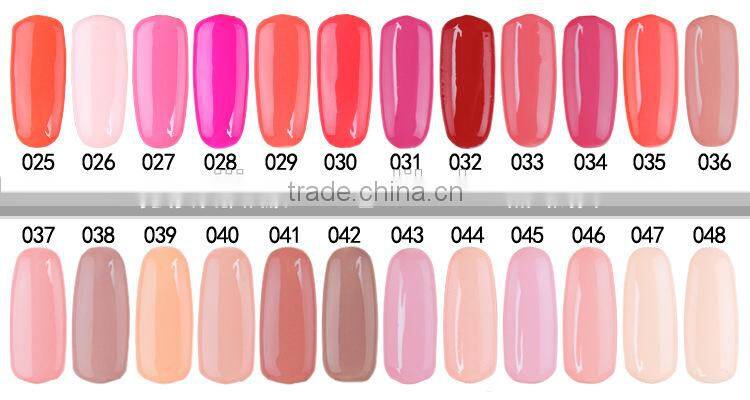 2014 new professional UV gel ,soak off UV gel polish ,nail art paint uv gel manufacturer