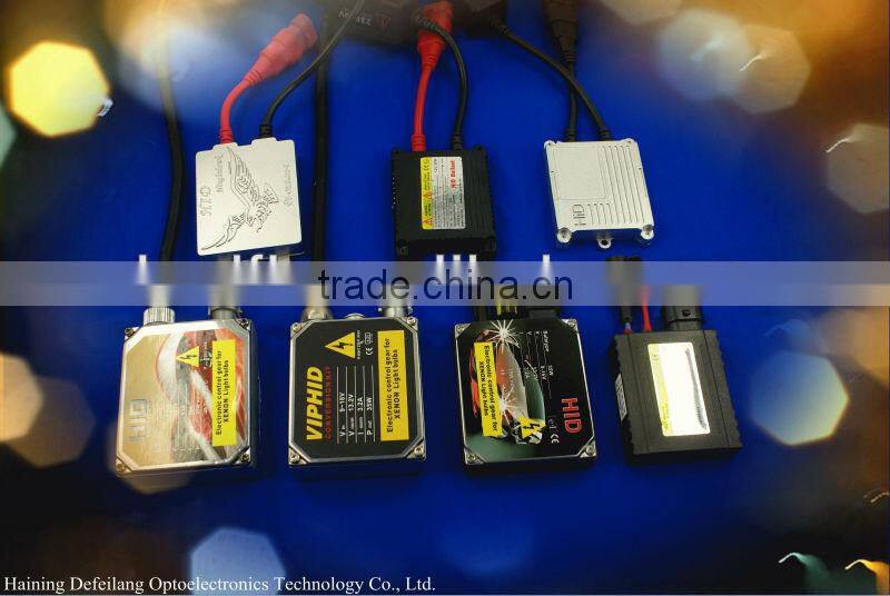 Defeilang 9006 Hottest Sale! HID xenon bulb real factory wholesale price 12v 24v 35w 55w