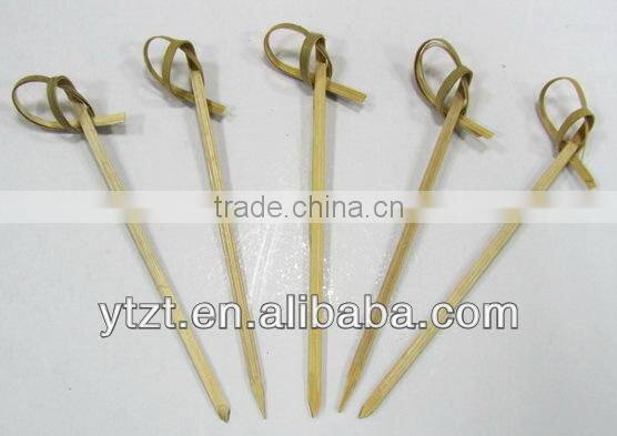 Bamboo knotted picks manufacturer