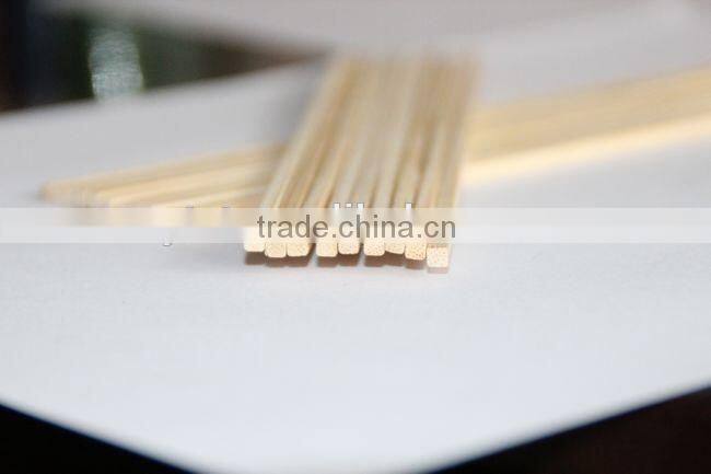 Hot sale 9cm square wooden sticks in different sizes