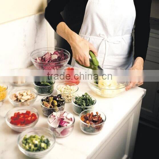 Stainless steel Kitchen clever Food Slicer scissors Knives