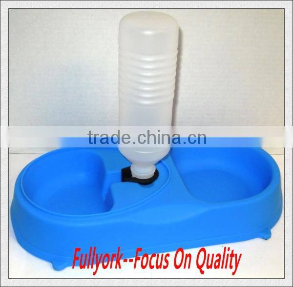 Automatic Dogs and Cats Water Bowl Food Refilling System Dispenser Pet Feeder