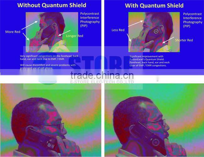 Bio Energy Radiation Shield Scalar Energy Sticker Energy Saving Sticker