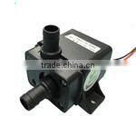 high flow 12v 24v mini dc solar submersible pump price for circulation