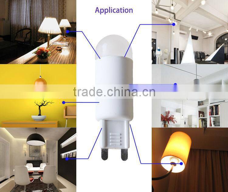 2015 New Hot Sale G9 bulb with CE&RoHS opproval from china supplier