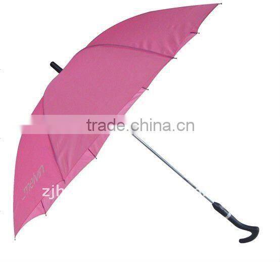 Straight auto open close windproof umbrella
