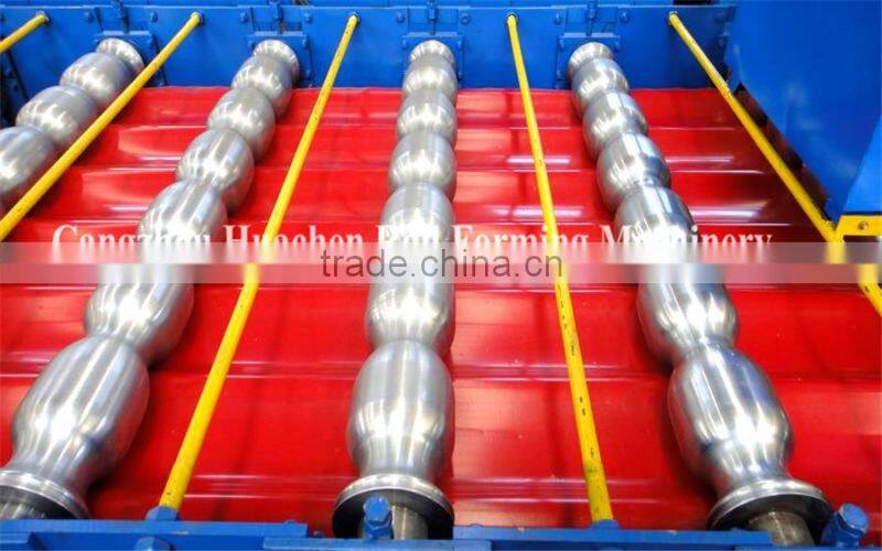 Corrugated Aluminum Siding Cold Roll Forming Machine