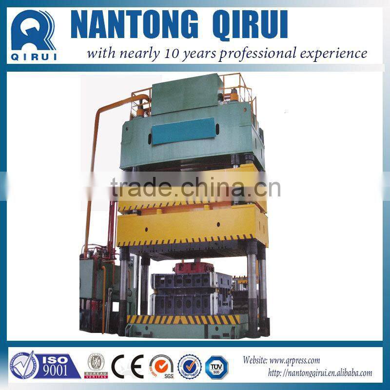 QiRui Brand Normal 380V 11KW four columns hydraulic for ISO Certification