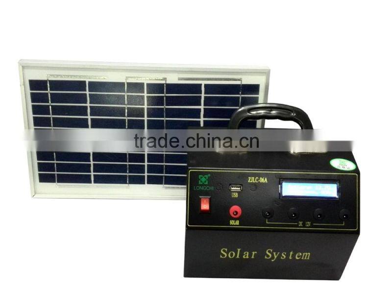 indoor solar lighting system companies in China