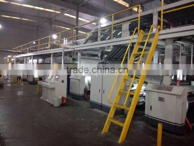 chinese manufacturer 5ply corrugated paperboards production line