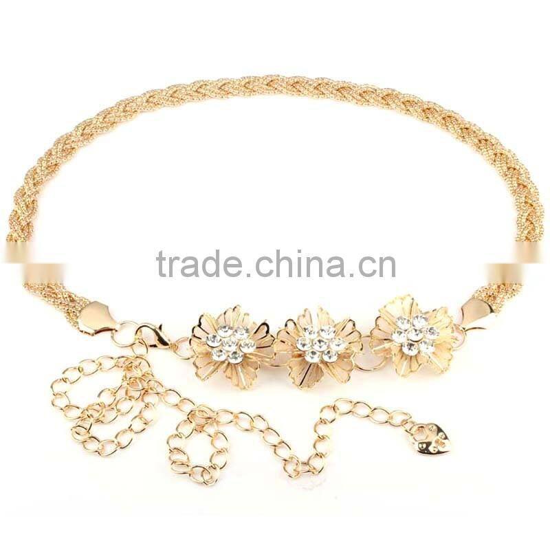 Leapard Hot Sale Elegant Women Custom Fashion Accessories Belt