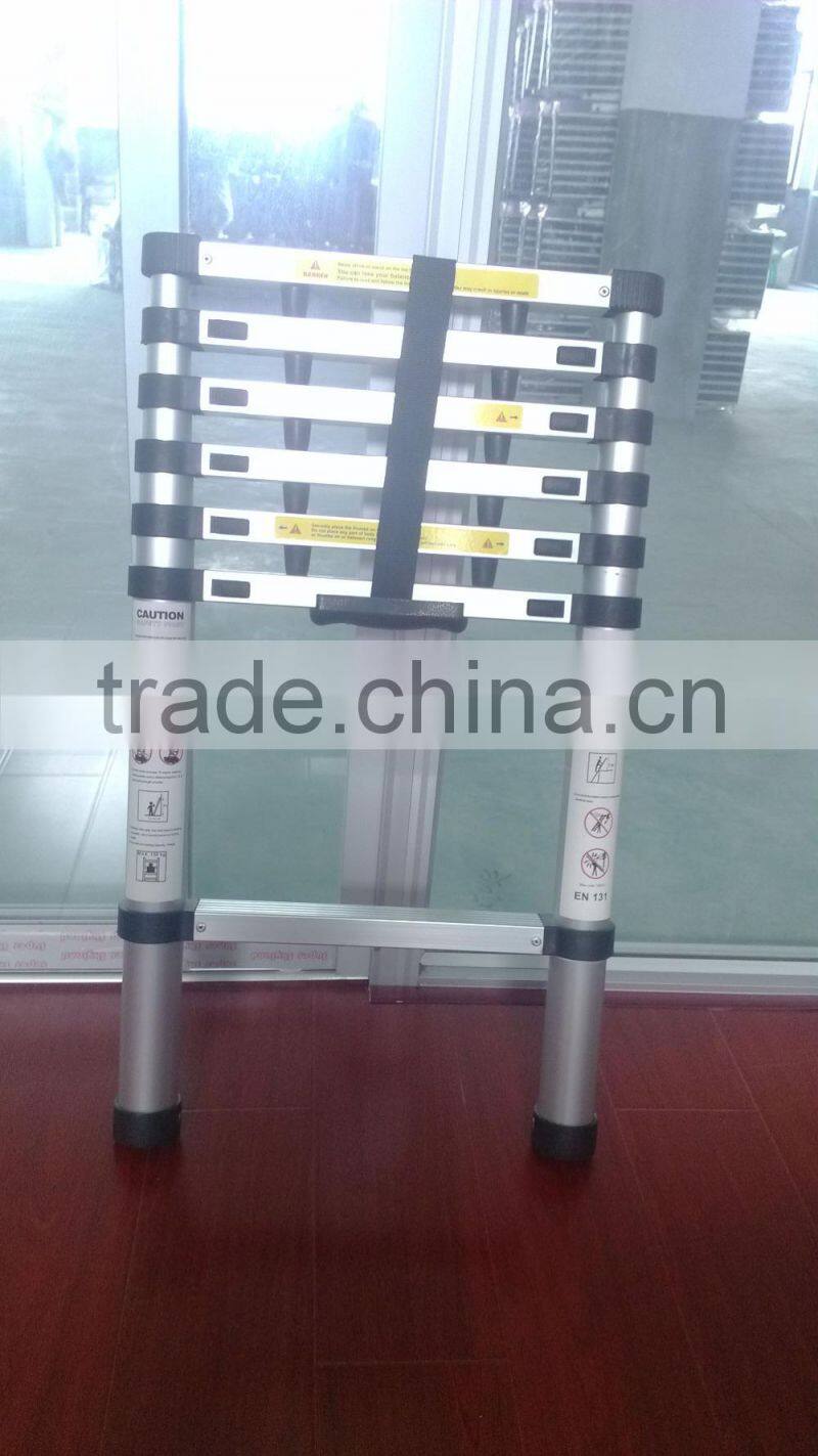 2015 Super cheap price "a" frame telescopic electric attic ladder AZJ1020