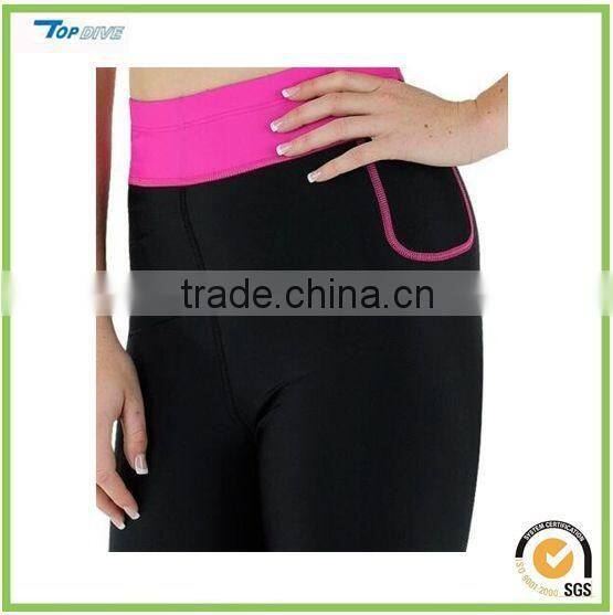 Women's Hot Slimming Pants, Bermuda Shorts