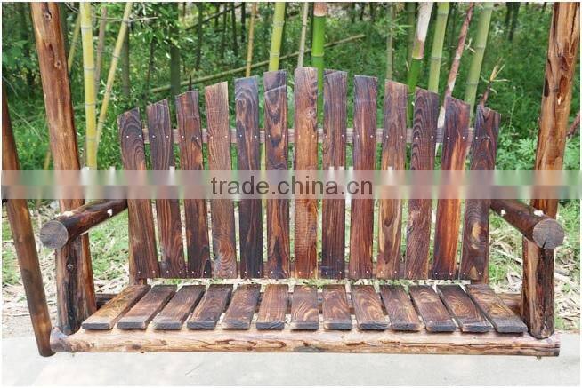 Garden Outdoor Wooden Swing Chair