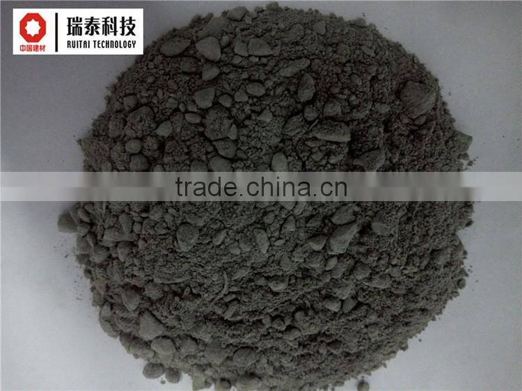 Corundum castable for the qutlet and inlet