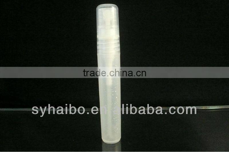 8ML plastic pen spray liquid bottle
