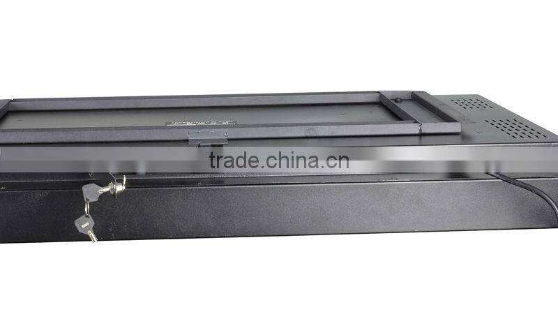 Retail 22 wall mount advertising lcd capacitive touch screen monitor