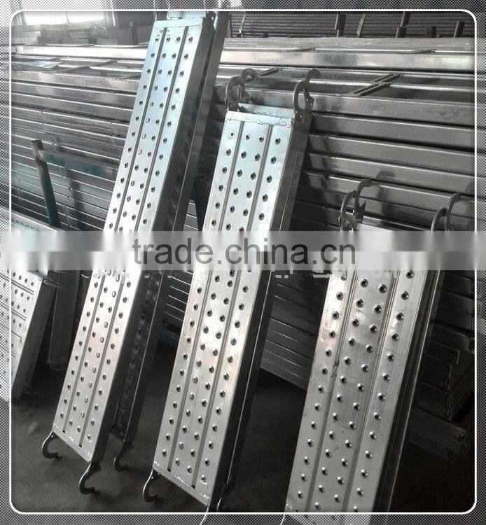 customized scaffold steel planks used for construction