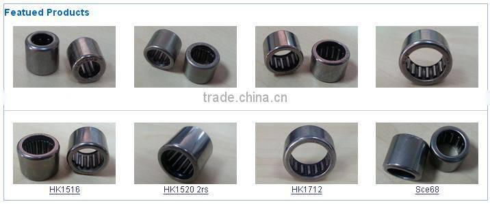 Roller with bearing drawn cup needle roller bearing HK3020