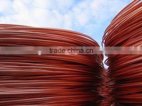 High quality and low price ISO certificated 6mm copper wire