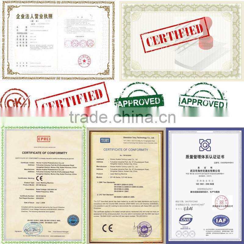 High quality metal letters laser welding machine 300W manufacturer