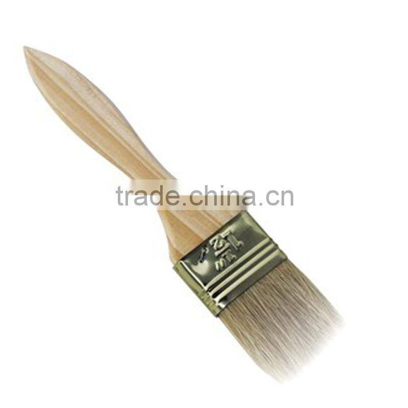 Barbecue BBQ wooden baking brush
