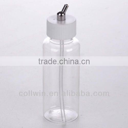 80CC Plastic Airbrush Bottle With Lid
