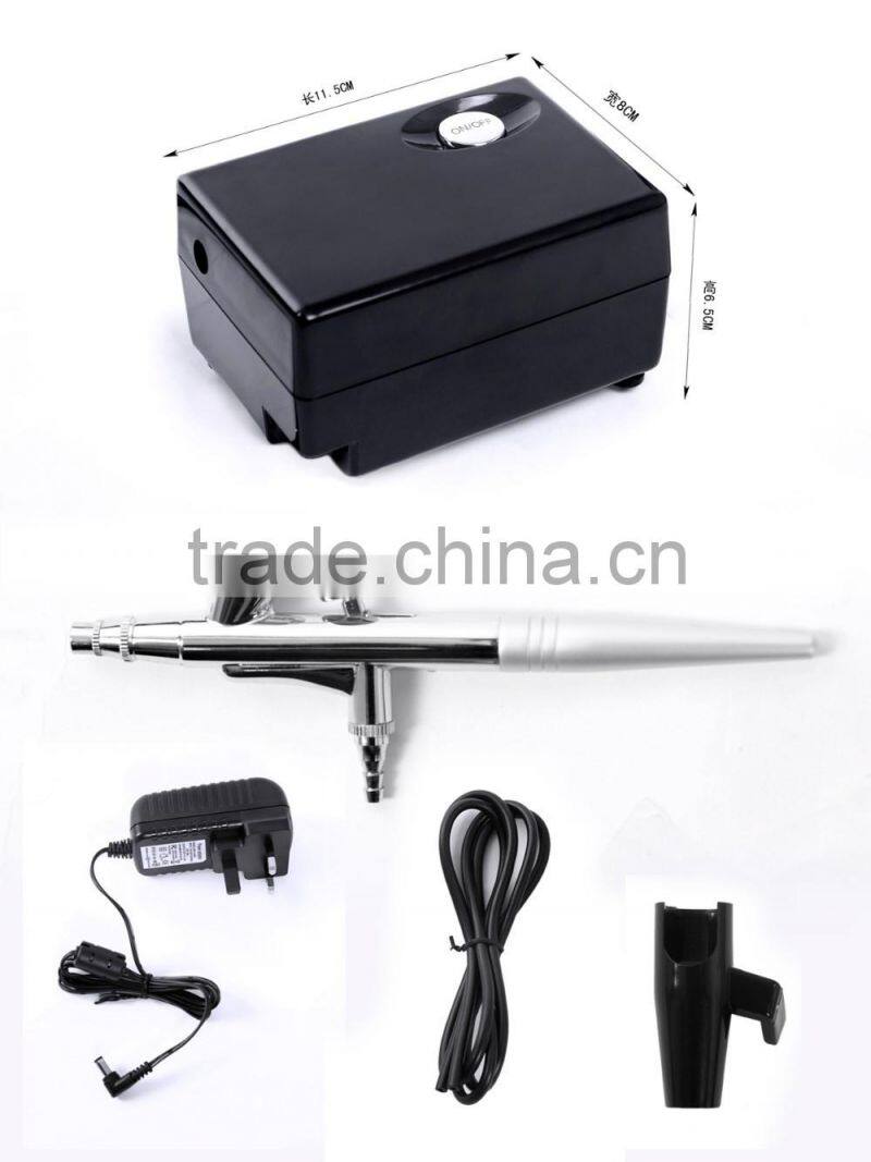 Airbrush Makeup Kit for body paint airbrushes nails flash tattoo AS-06