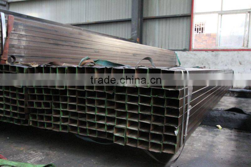 Cheap galvanized steel pipe 3 1/2 inch square hollow section China suppliers