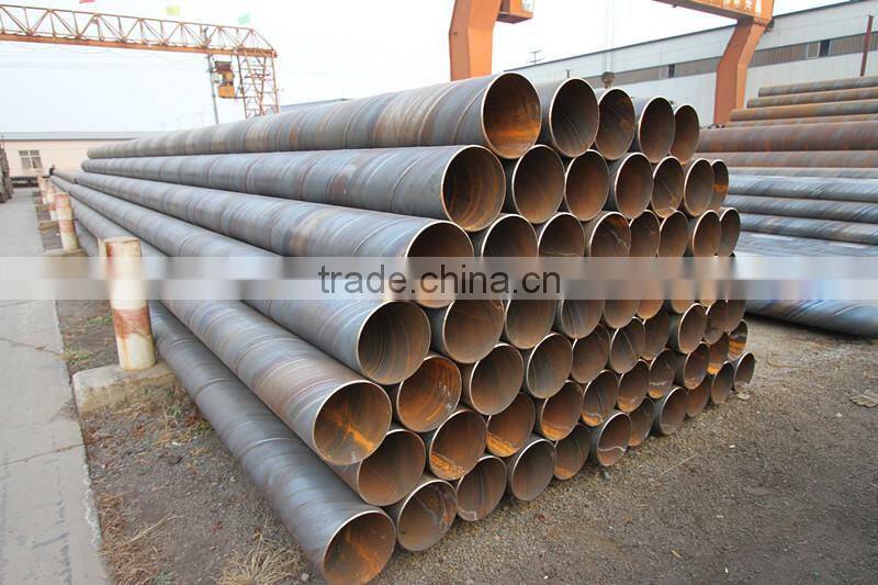 219mm SSAW hollow section steel pipe, Double-sided submerged arc welding pipe