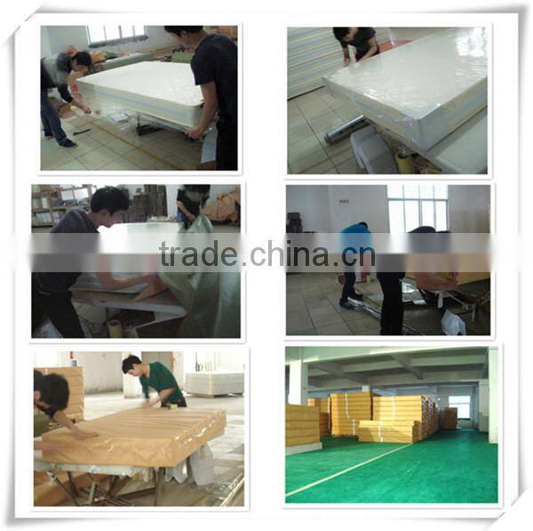 bamboo mattress pocket spring latex foam matress MD020