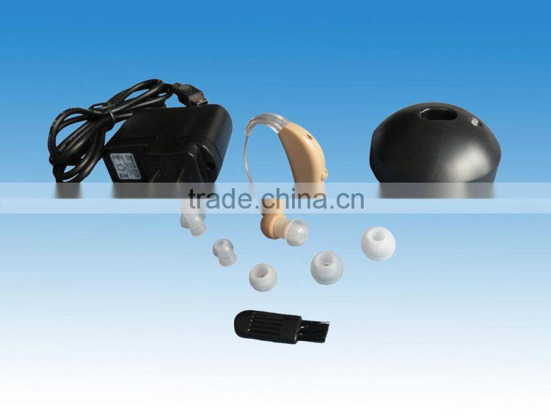 2015 new product adjustable frequency cheap hearing aid
