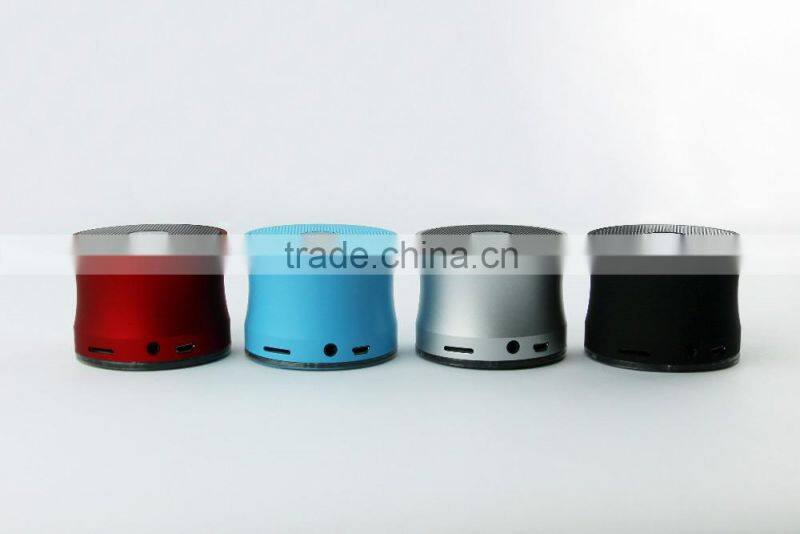 Portable Bluetooth Speaker Compatible with all Bluetooth Devices with built-in rechargeable Li-ion battery