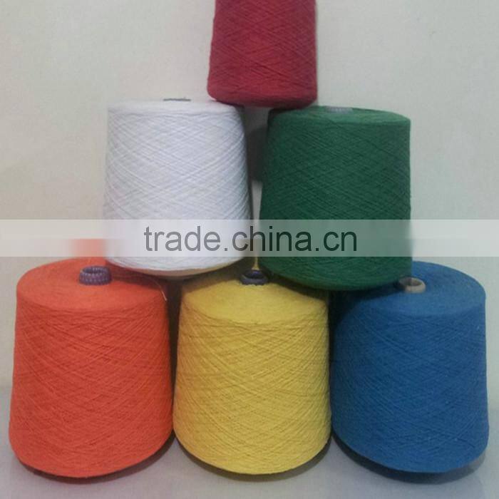 Raw Pattern and Spun yarn Style cotton yarn