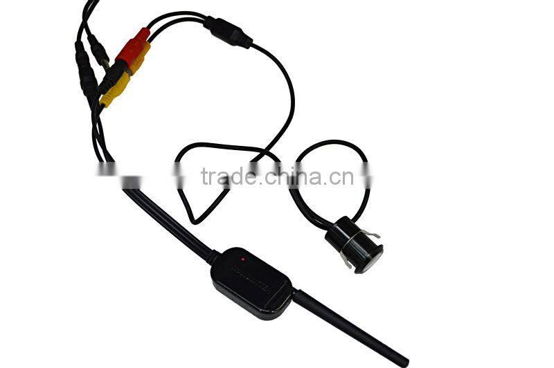 Chelong Auto Backup Camera System with Wireless Signal Booster