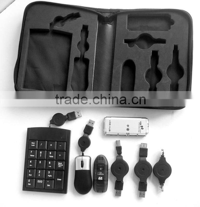 Customize Components Travel usb gadgets gift set for laptop