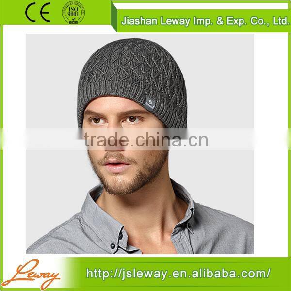 Fashion cheap custom men winter hats and caps