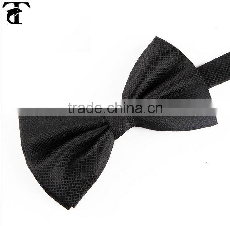 Hot sale 2015 Formal commercial bow tie butterfly cravat bowtie male solid color marriage bow ties for men Formal business